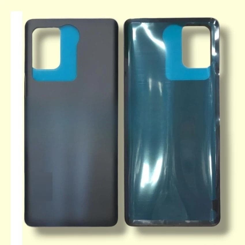 Back Panel Glass for Vivo T2 Pro Black
