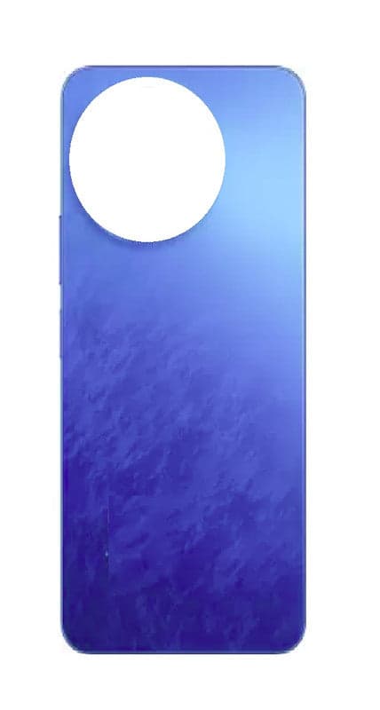 Back Panel for Vivo T3X 5G Blue