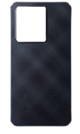 Back Panel Glass for Vivo V25 5G Black