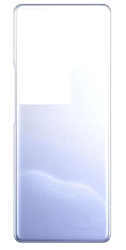 Back Panel Glass for Vivo V29 Pro Purple