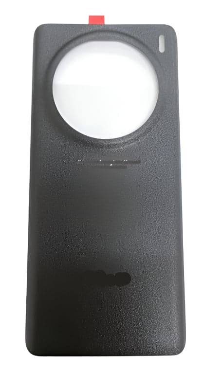 Back Panel Glass for Vivo X100 Black