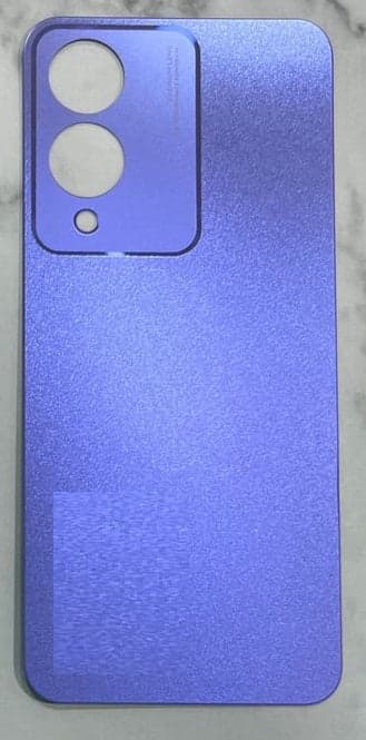 Back Panel Glass for Vivo Y17s Blue