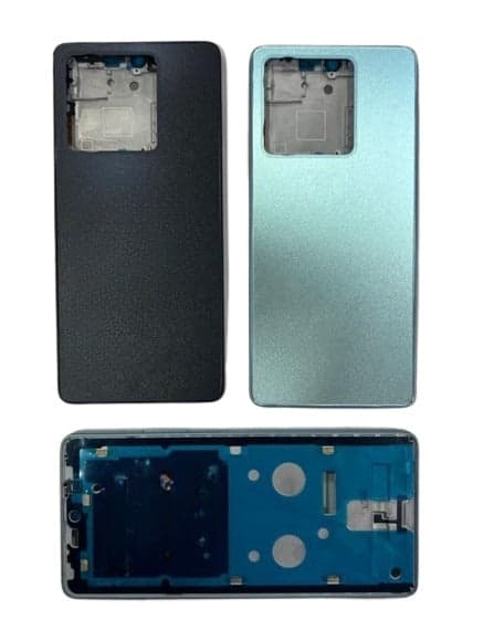 Back Panel Glass for Xiaomi Redmi Note 13 Ice Blue