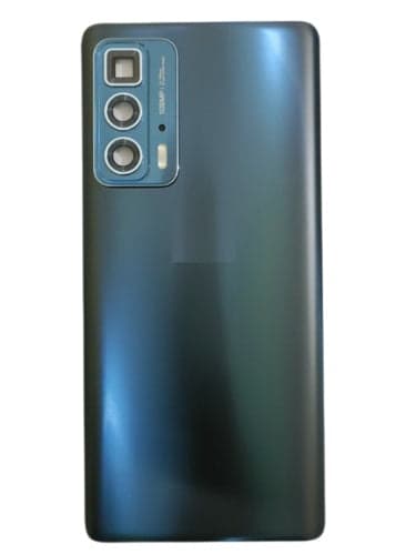 Back Panel with Camera Glass for Motorola Moto Edge 20 Pro Blue