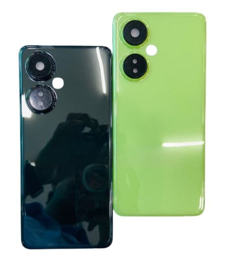 Back Panel with Camera Glass for OnePlus Nord CE 3 Lite Black