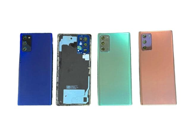 Back Panel Glass With Camera Lens for Samsung Galaxy Note 20 (5G) Mystic Bronze