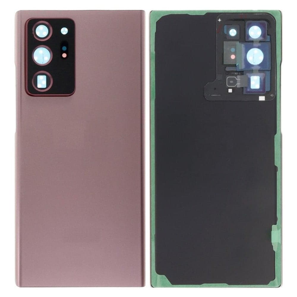 Back Panel Glass for Samsung Galaxy Note 20 Ultra 5G (Copper)