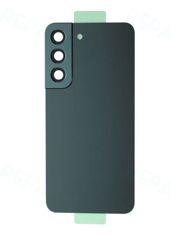 Back Panel Glass With Camera Lens for Samsung Galaxy S22 (5G) Green
