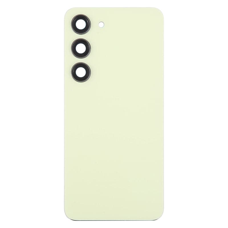 Back Panel Glass With Camera Lens for Samsung Galaxy S23 (5G) Lime Green