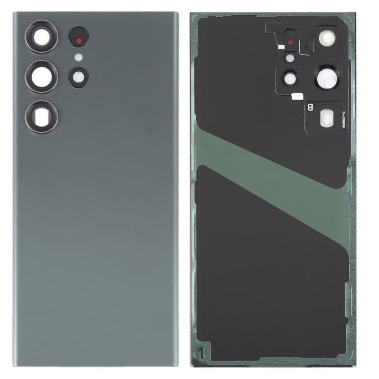 Back Panel Glass With Camera Lens for Samsung Galaxy S23 Ultra Green