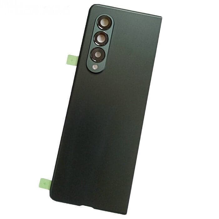 Back Panel Glass With Camera Lens for Samsung Galaxy Z Fold 3 Phantom Green