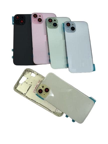 Back Panel Housing for Apple iPhone 15 Plus Blue