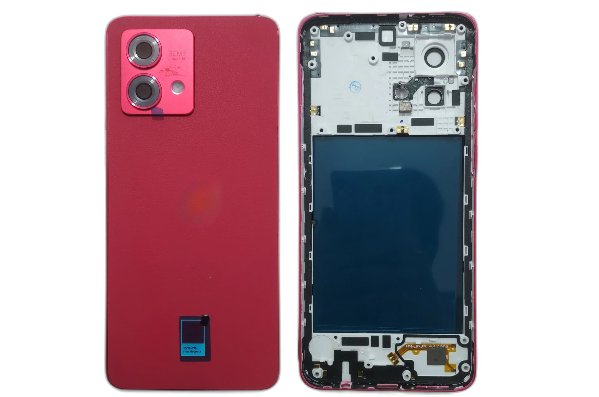 Back Panel Housing for Motorola Moto G84 5G
