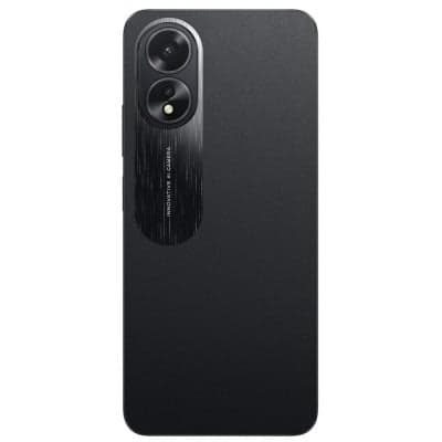 Back Panel for Oppo A38 Black