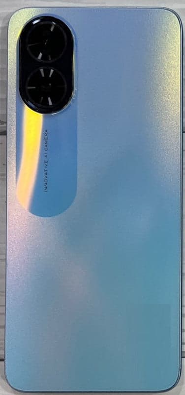 Back Panel for Oppo A38 Blue