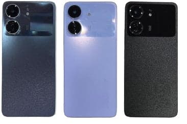 Back Panel Housing Body for Poco C65 Gray