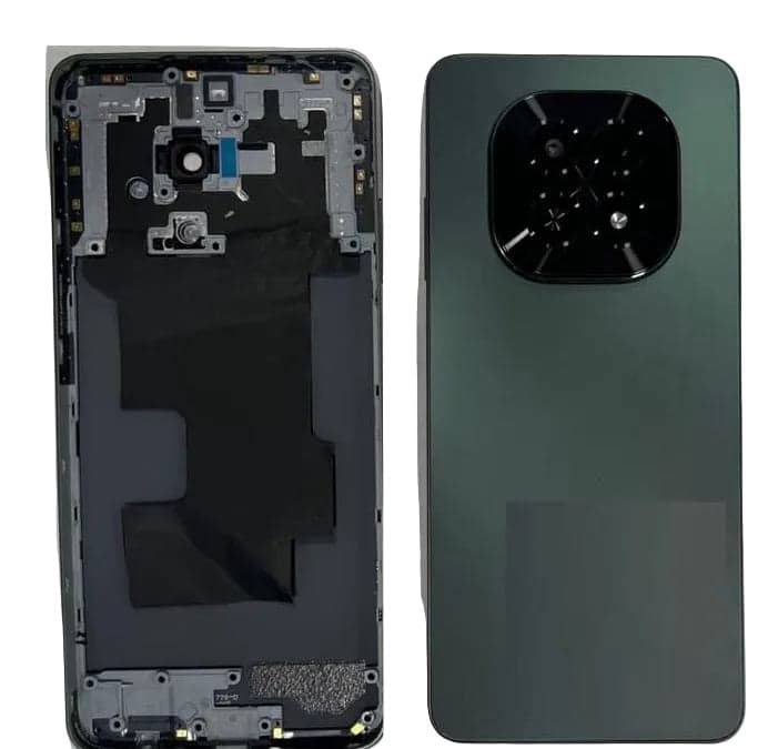 Back Panel Housing for Realme C63 5G Green