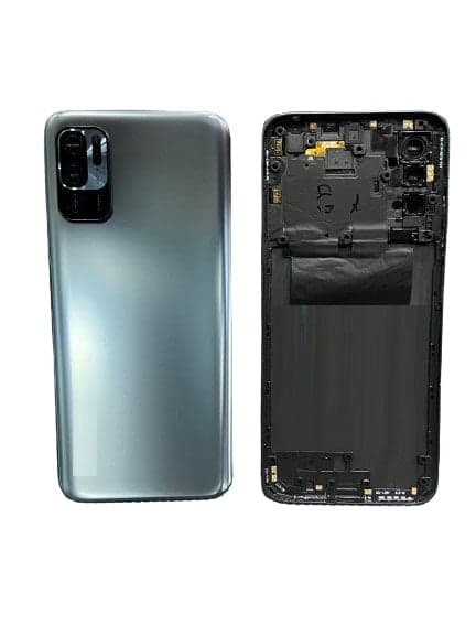 Back Panel Housing Body for Redmi Note 10T Gray