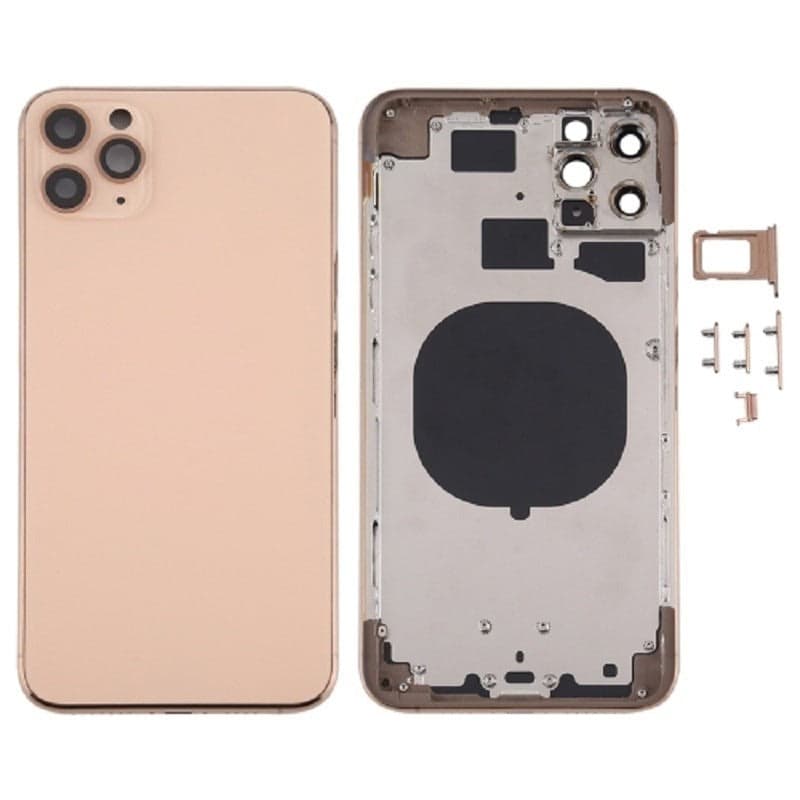 Back Panel Housing for Apple iPhone 11 Pro Gold