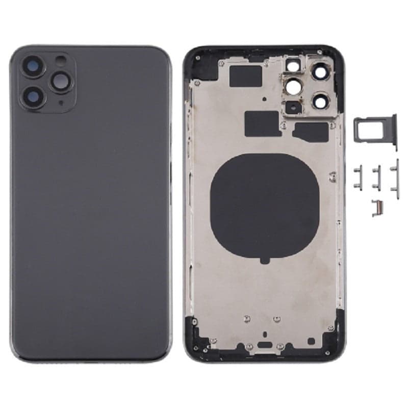 Back Panel Housing for Apple iPhone 11 Pro SpaceGrey