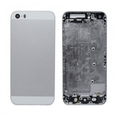 Back Panel Housing for Apple iPhone 5 Silver