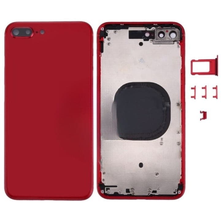Back Panel Housing for Apple iPhone 8 Plus Red