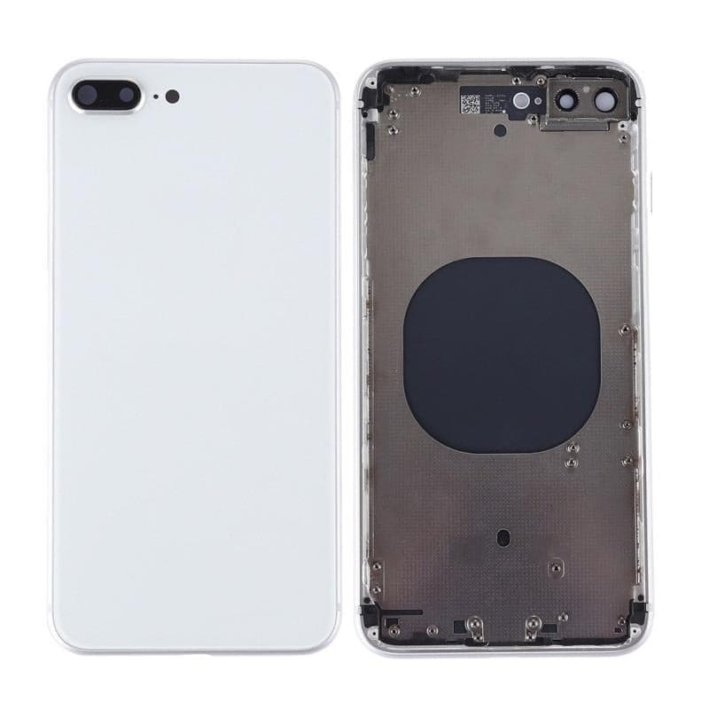 Back Panel Housing for Apple iPhone 8 Plus Silver