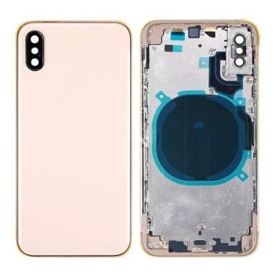Back Panel Housing for Apple iPhone XS Gold