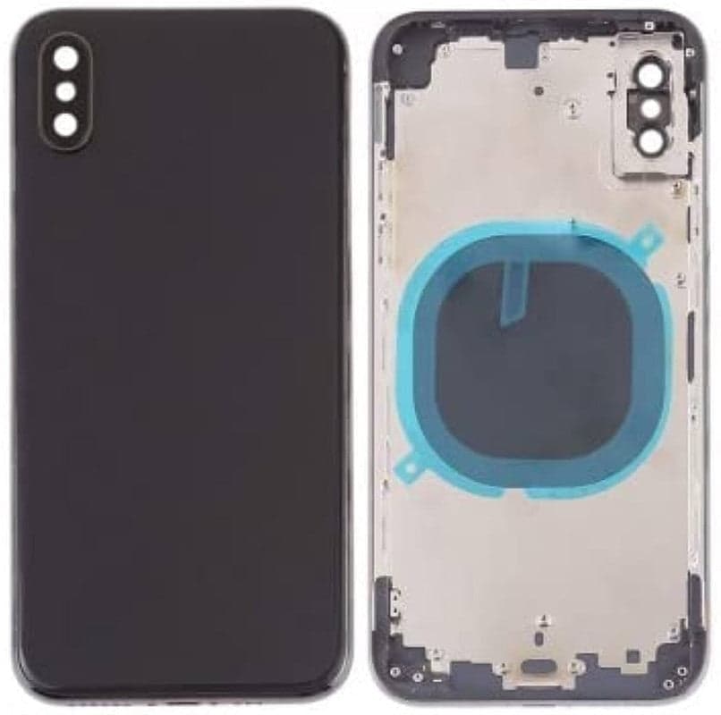 Back Panel Housing for Apple iPhone XS Grey