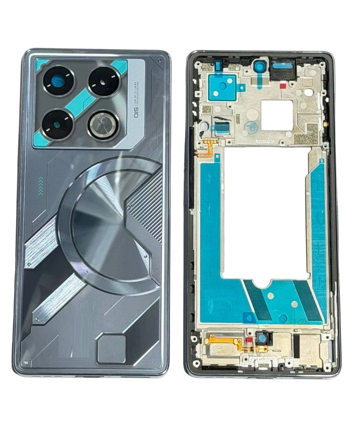 Back Panel Housing for Infinix GT 20 Pro X6871 Blue