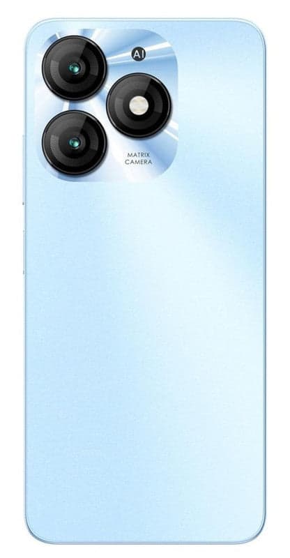 Back Panel housing for Itel A70 Blue