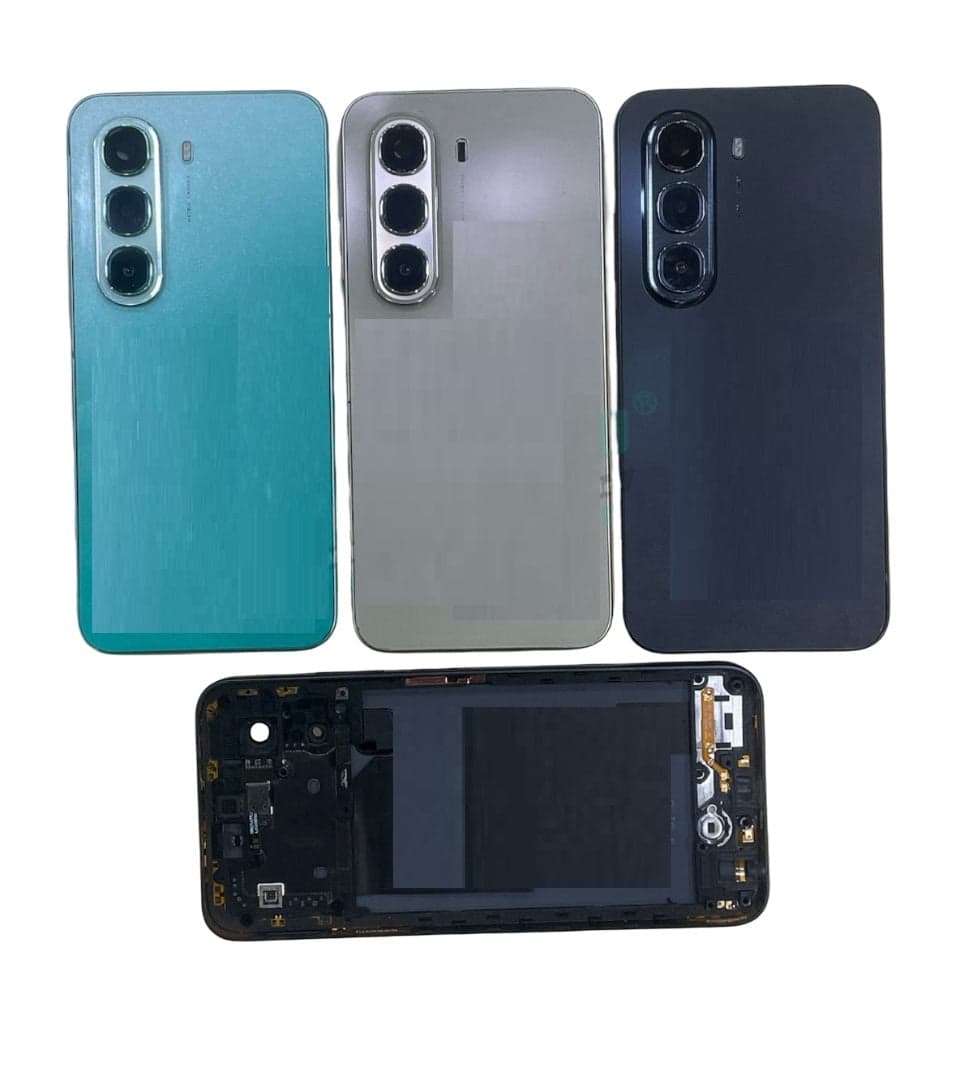 Back Panel Housing for Itel A95 A671N Grey