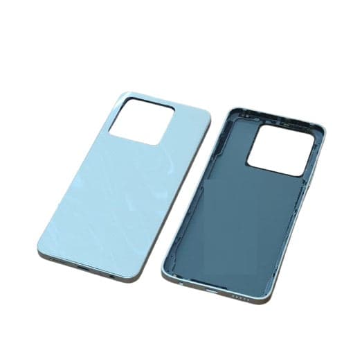 Back Panel Housing for Lava Yuva 4 Blue