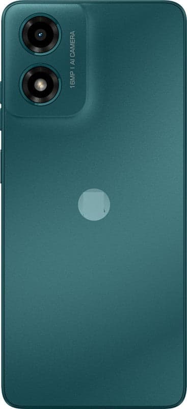 Back Panel housing for Moto G04S Orange
