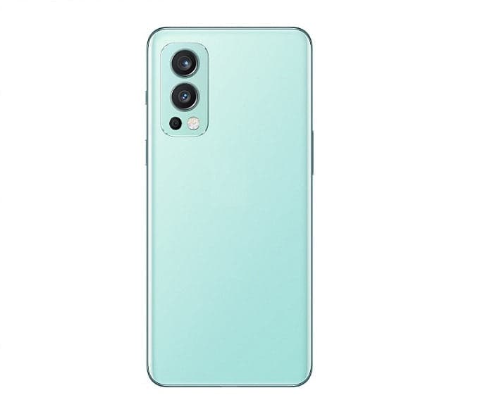 Back Panel Housing for Oneplus Nord 2 Blue