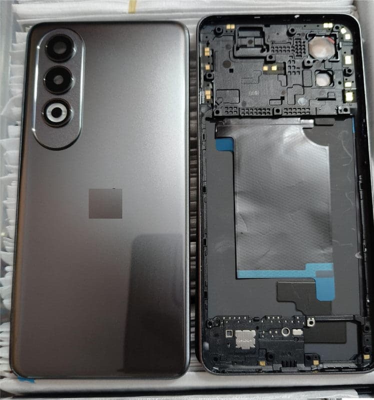Back Panel Housing for OnePlus Nord CE 4 5G Black