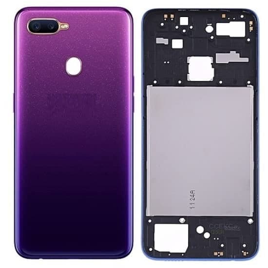 Back Panel Housing for Oppo F9 Pro Purple