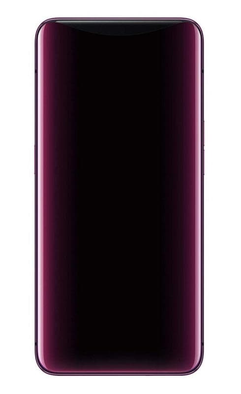 Back Panel for Oppo Find X Red