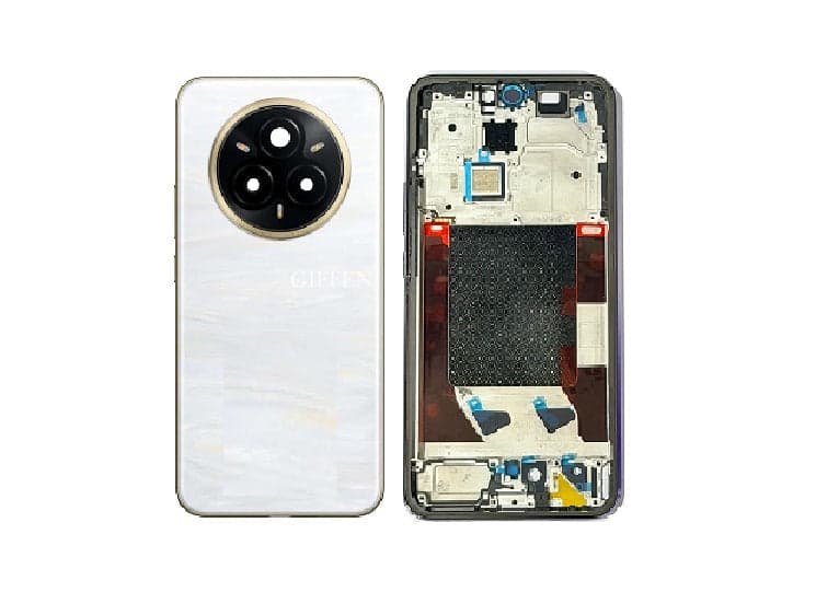 Back Panel Housing for Realme 14 Pro Plus White