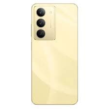 Back Panel Housing for Realme 14X 5G Gold