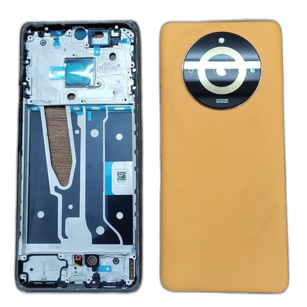 Back Panel Housing for Realme Narzo 60 Pro Orange