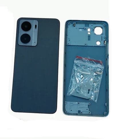 Back Panel Housing for Realme P3 5G Grey