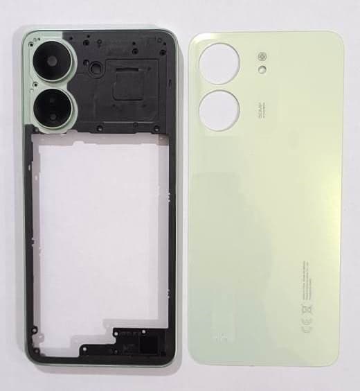 Back Panel Housing Body for Xiaomi Redmi 13C Clover Green
