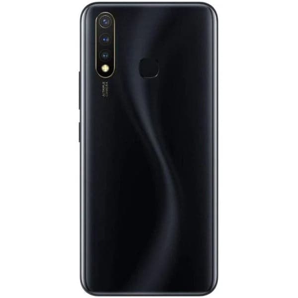 Back Panel Housing for Vivo U20 Black