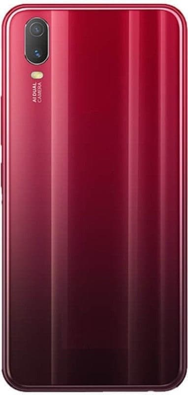 Back Panel Housing for Vivo Y11 2019 Red