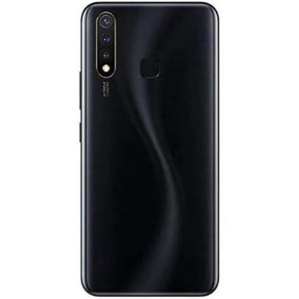 Back Panel Housing for Vivo Y19 Black
