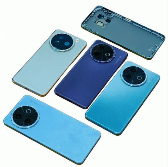 Back Panel Housing for Vivo Y39 5G Purple