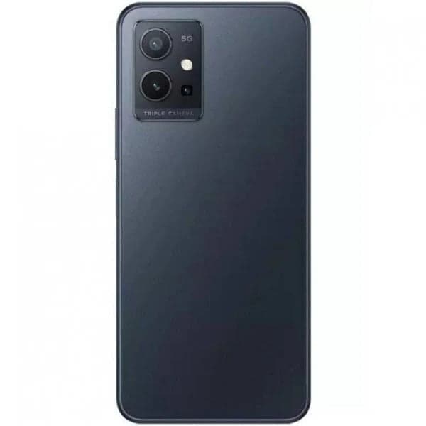 Back Panel Housing for Vivo Y75 5G Black