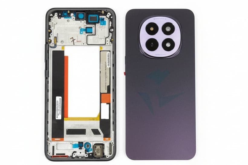 Back Panel Housing for Oppo F29 5G Purple