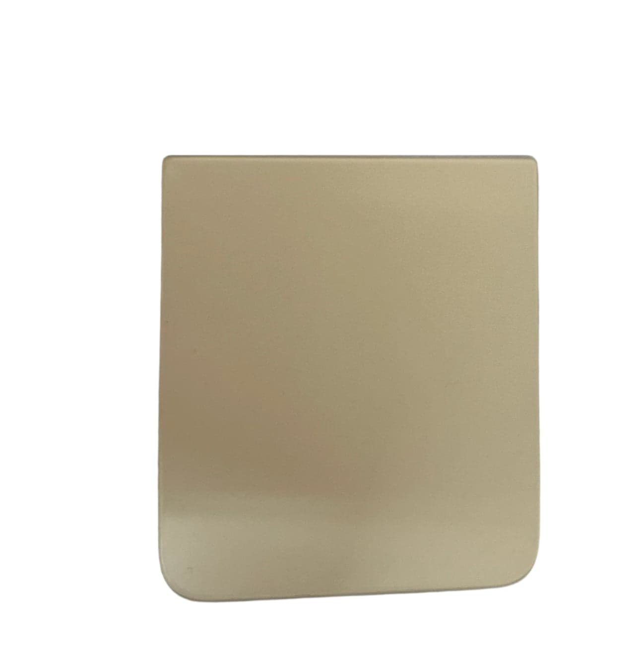 Back Panel Lower Back Glass for Samsung Galaxy Z Flip 3 Cream Color